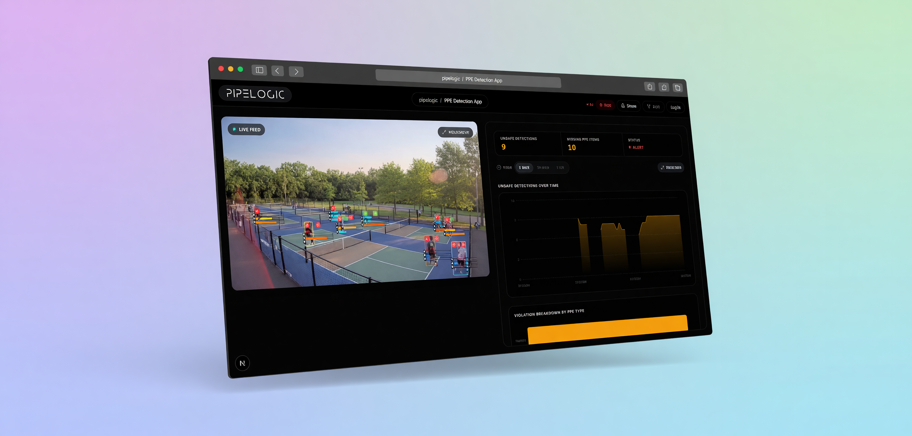 Publish a frontend app that connects to an AI backend
