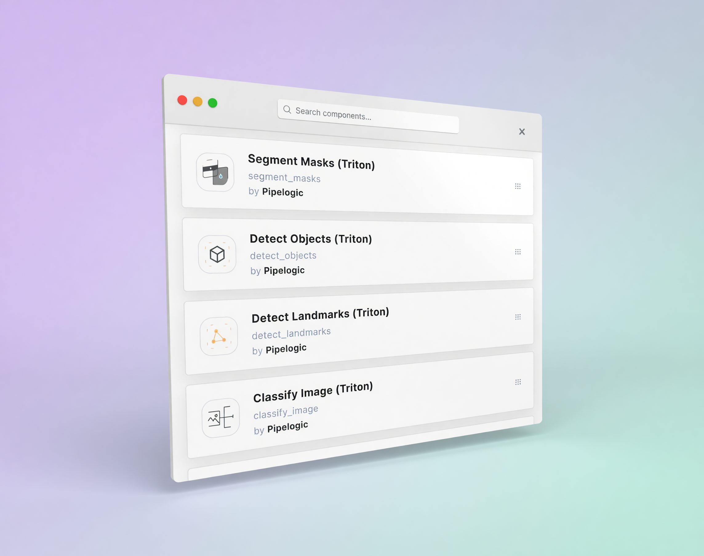Search our catalogue of components